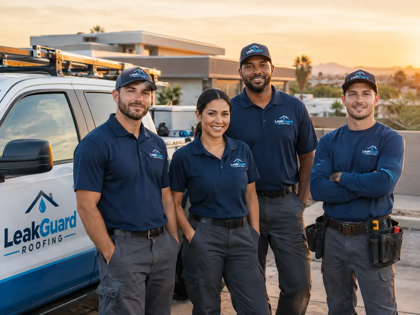 Flat Roof Leak Repair company in Troy Mills, IA